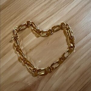 Monet Vintage Bracelet Gold Tone